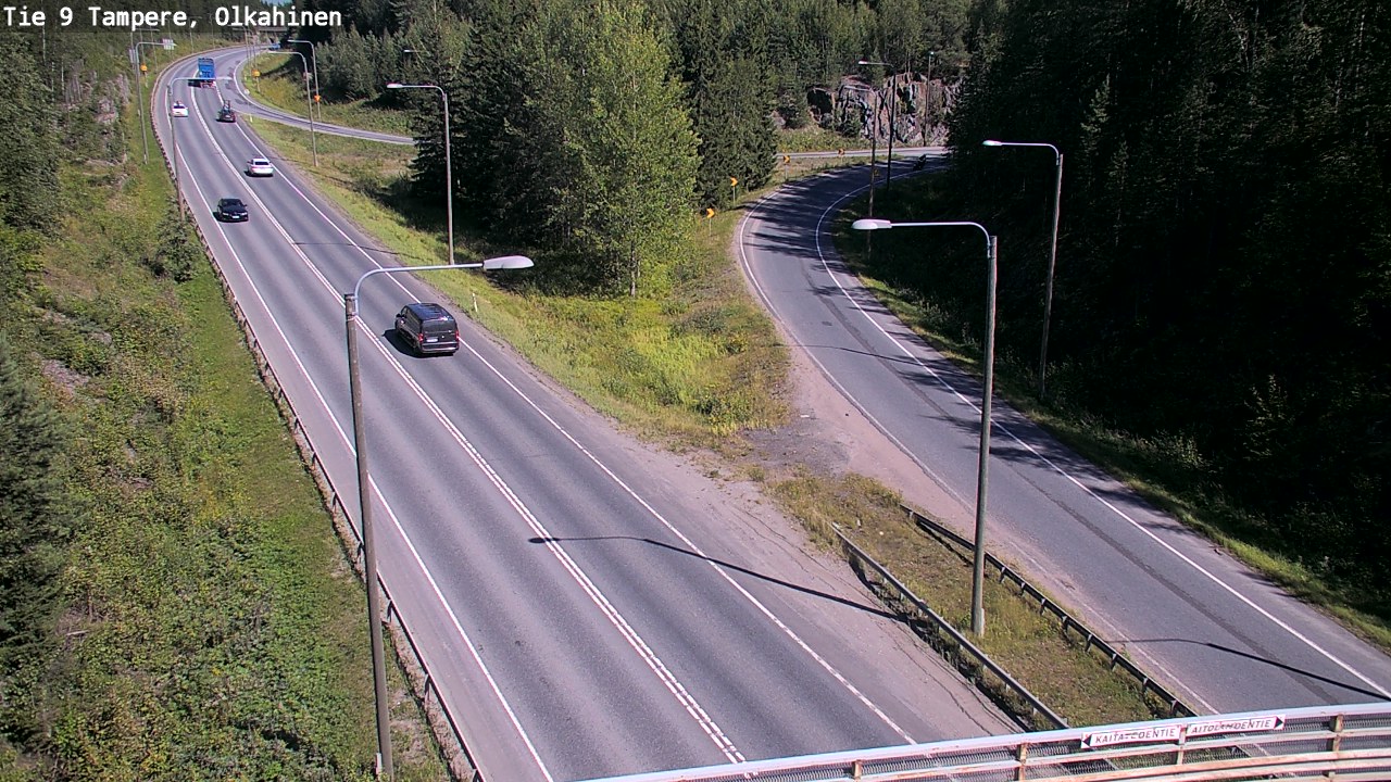Kelikamerat Kuva Tie 9 Tampere, Olkahinen, Tampere, Pirkanmaa