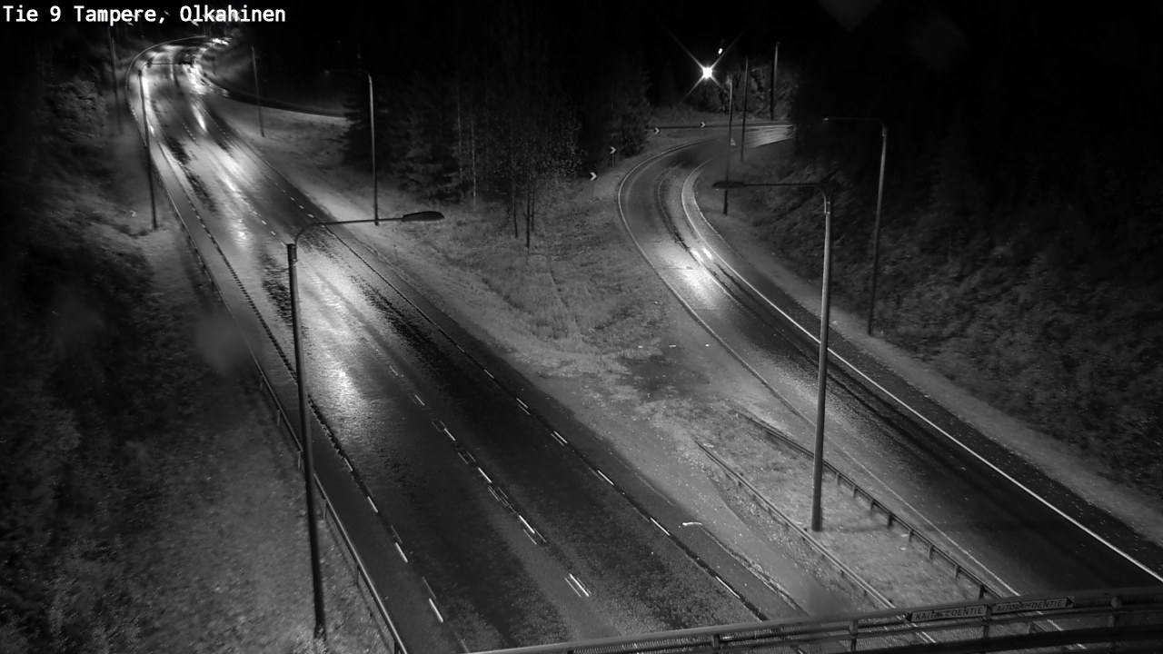 Weather Camera Image Road 9 Tampere, Olkahinen, Tampere, Pirkanmaa