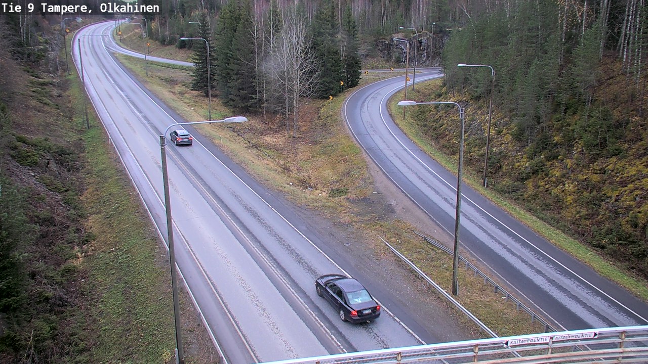 Kelikamerat Kuva Tie 9 Tampere, Olkahinen, Tampere, Pirkanmaa