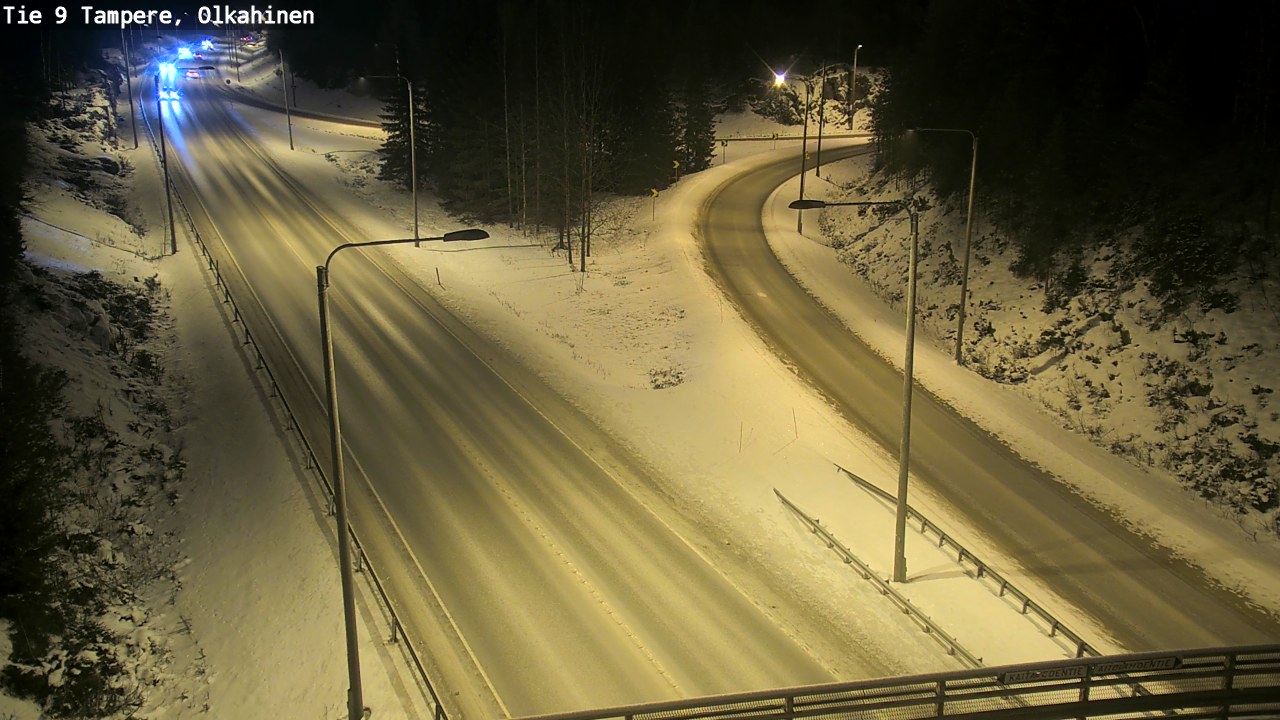 Kelikamerat Kuva Tie 9 Tampere, Olkahinen, Tampere, Pirkanmaa