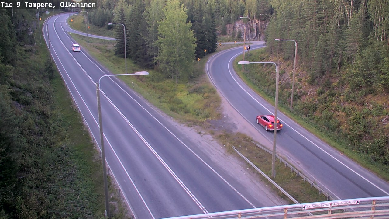 Kelikamerat Kuva Tie 9 Tampere, Olkahinen, Tampere, Pirkanmaa
