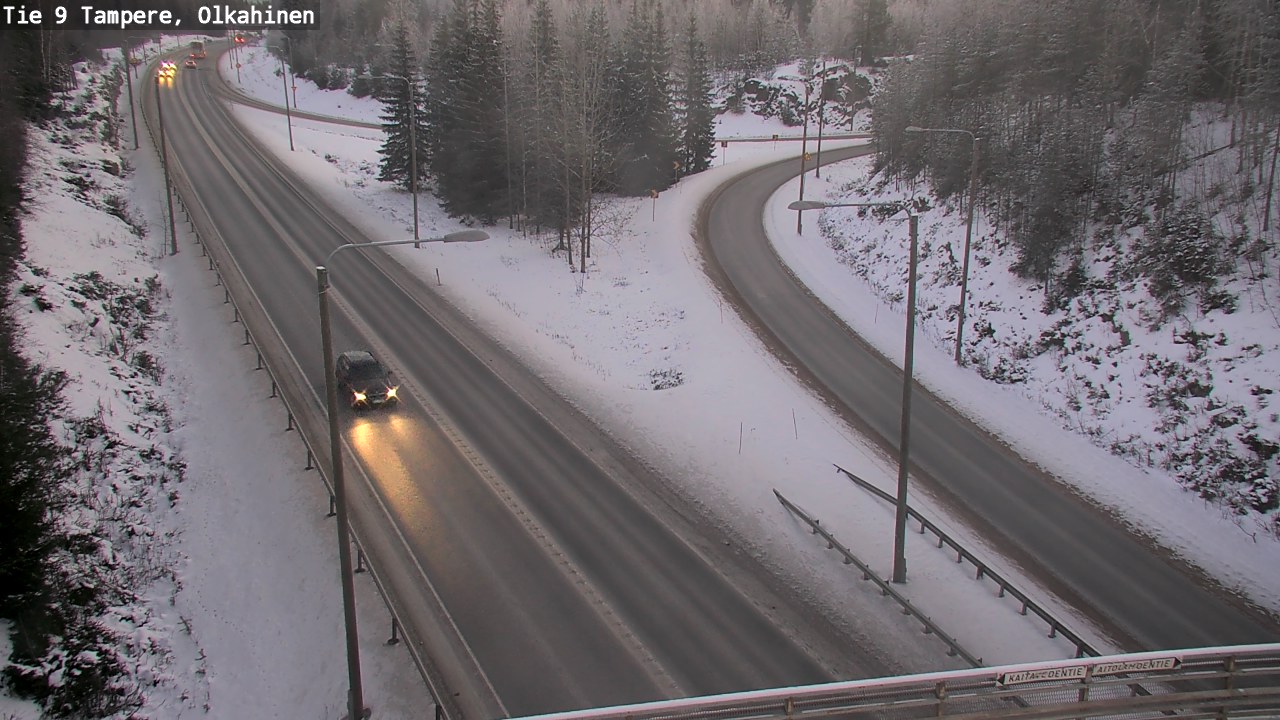 Kelikamerat Kuva Tie 9 Tampere, Olkahinen, Tampere, Pirkanmaa