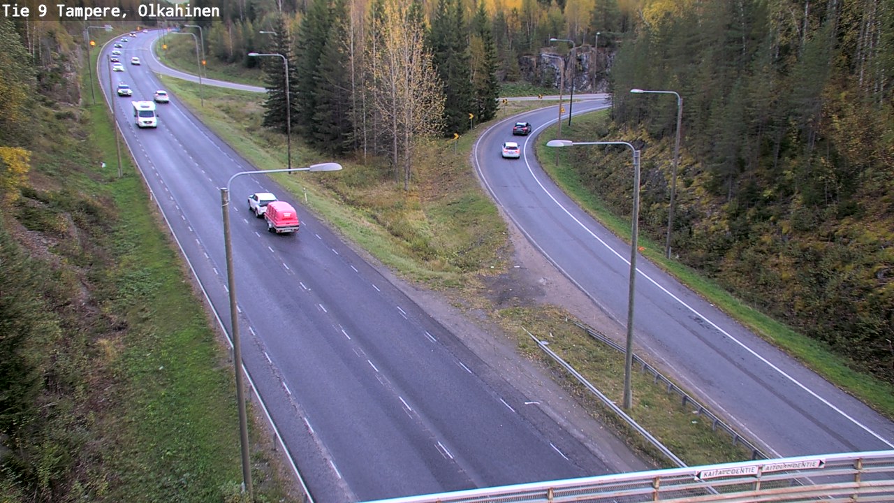 Kelikamerat Kuva Tie 9 Tampere, Olkahinen, Tampere, Pirkanmaa