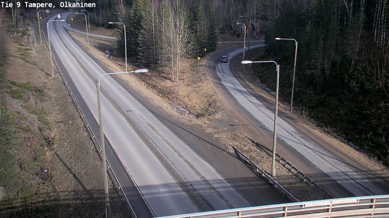 Kelikamerat Kuva Tie 9 Tampere, Olkahinen, Tampere, Pirkanmaa