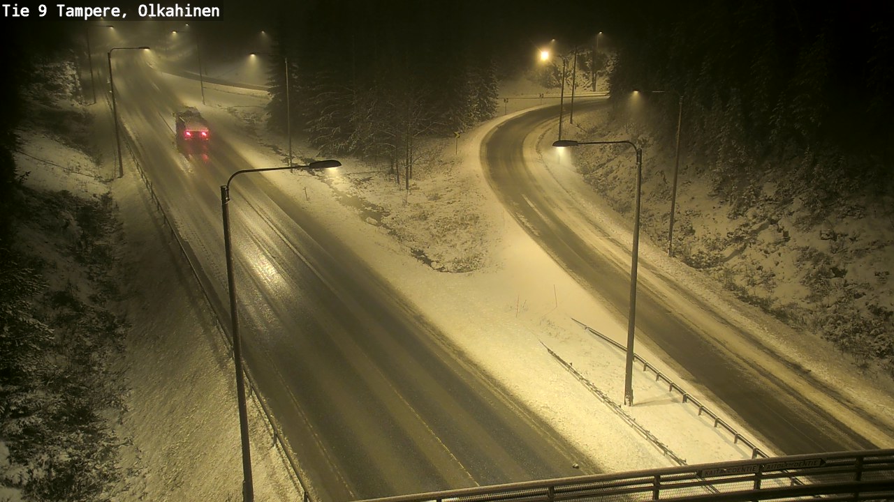 Kelikamerat Kuva Tie 9 Tampere, Olkahinen, Tampere, Pirkanmaa