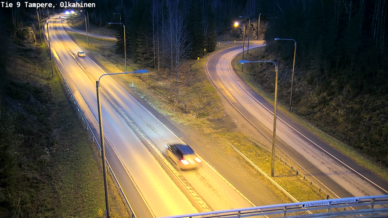 Kelikamerat Kuva Tie 9 Tampere, Olkahinen, Tampere, Pirkanmaa