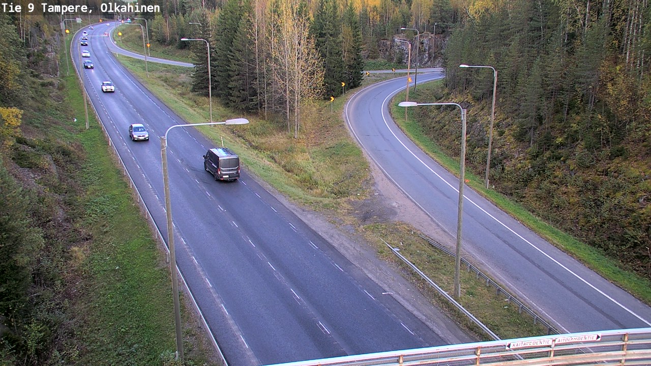 Kelikamerat Kuva Tie 9 Tampere, Olkahinen, Tampere, Pirkanmaa