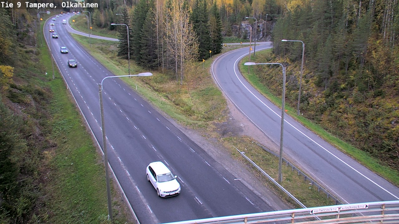 Kelikamerat Kuva Tie 9 Tampere, Olkahinen, Tampere, Pirkanmaa