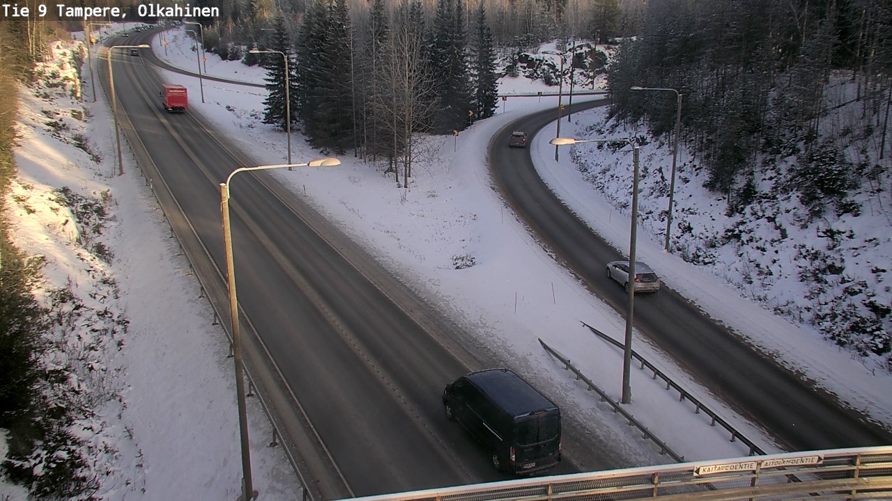 Kelikamerat Kuva Tie 9 Tampere, Olkahinen, Tampere, Pirkanmaa