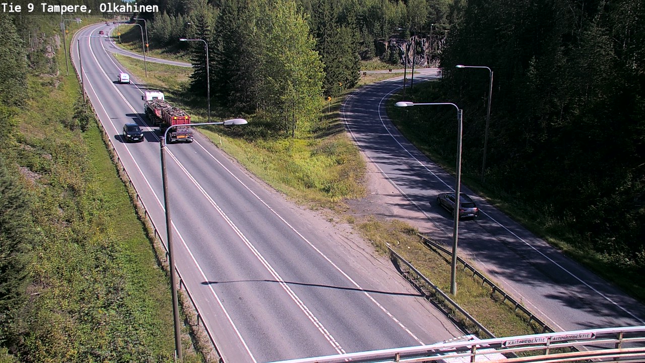 Kelikamerat Kuva Tie 9 Tampere, Olkahinen, Tampere, Pirkanmaa