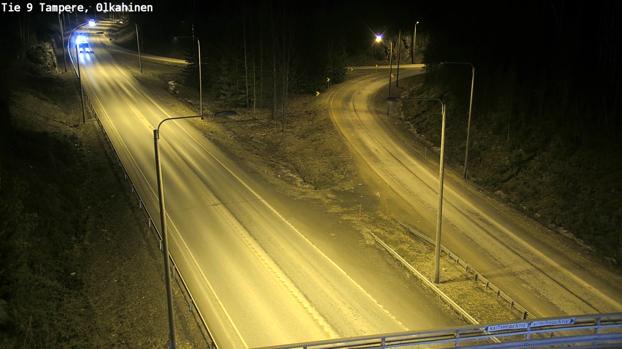 Kelikamerat Kuva Tie 9 Tampere, Olkahinen, Tampere, Pirkanmaa