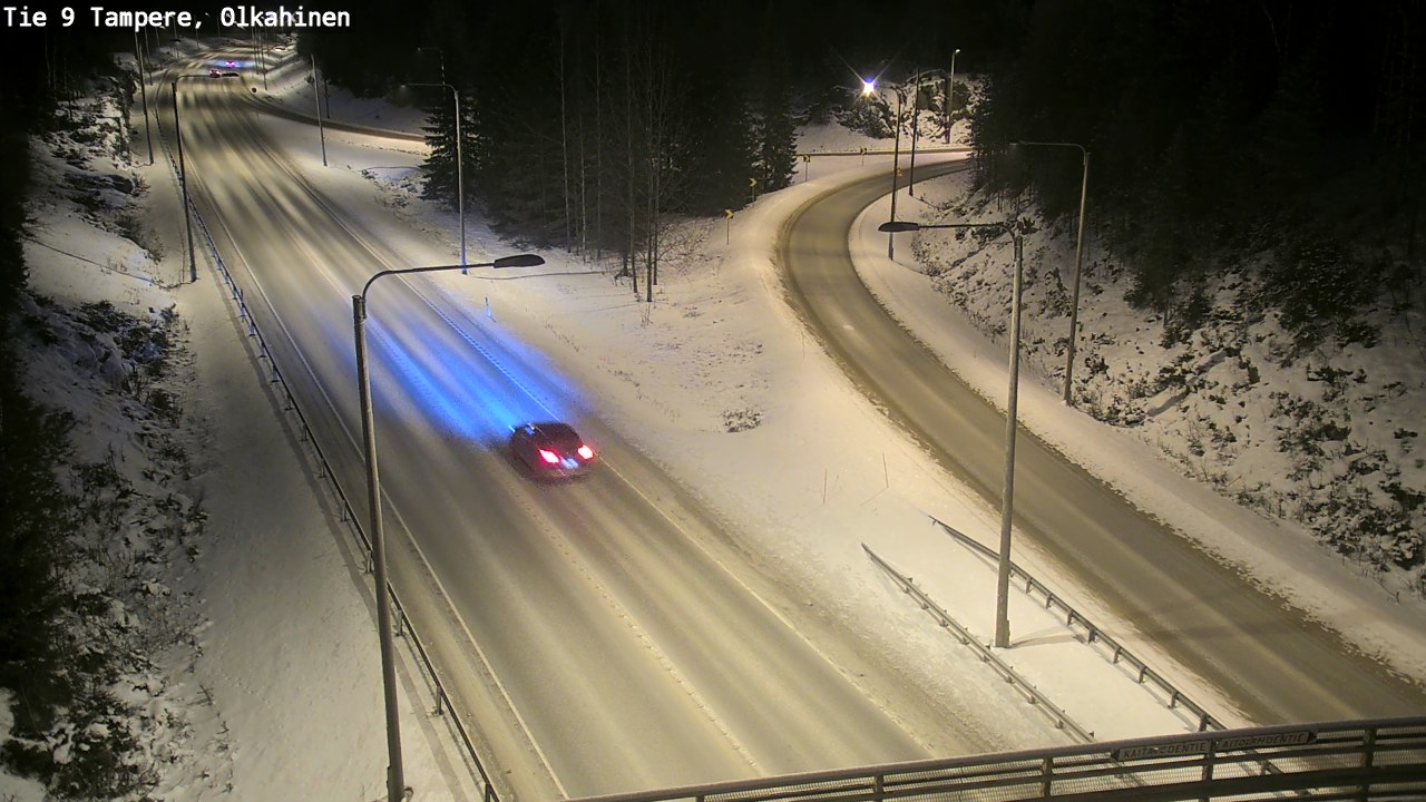 Kelikamerat Kuva Tie 9 Tampere, Olkahinen, Tampere, Pirkanmaa