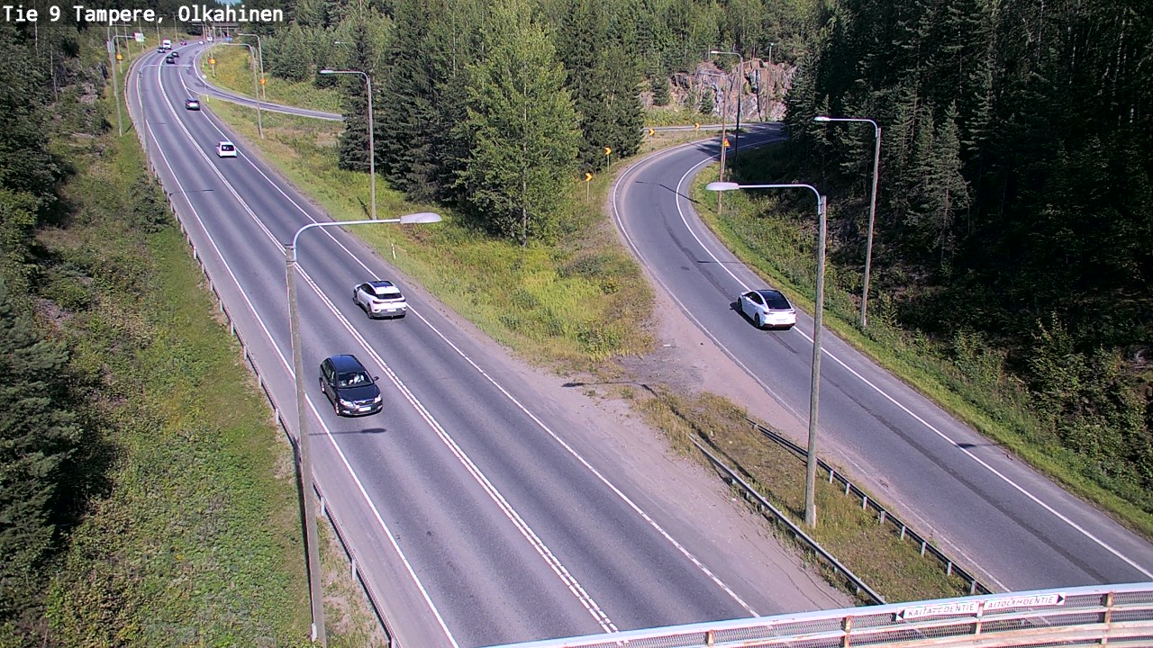 Kelikamerat Kuva Tie 9 Tampere, Olkahinen, Tampere, Pirkanmaa