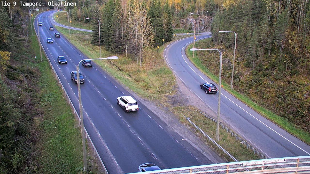 Kelikamerat Kuva Tie 9 Tampere, Olkahinen, Tampere, Pirkanmaa