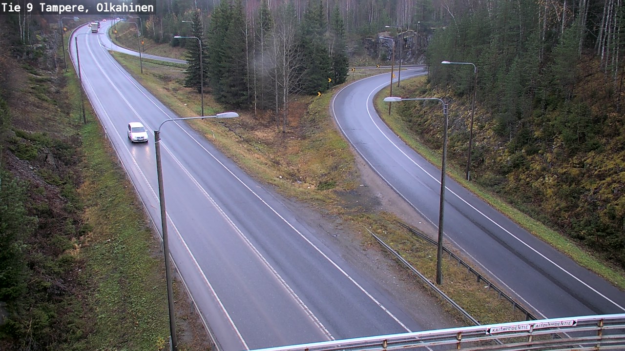Kelikamerat Kuva Tie 9 Tampere, Olkahinen, Tampere, Pirkanmaa