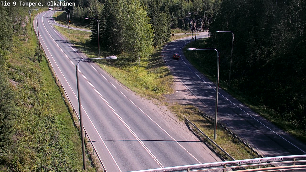 Kelikamerat Kuva Tie 9 Tampere, Olkahinen, Tampere, Pirkanmaa