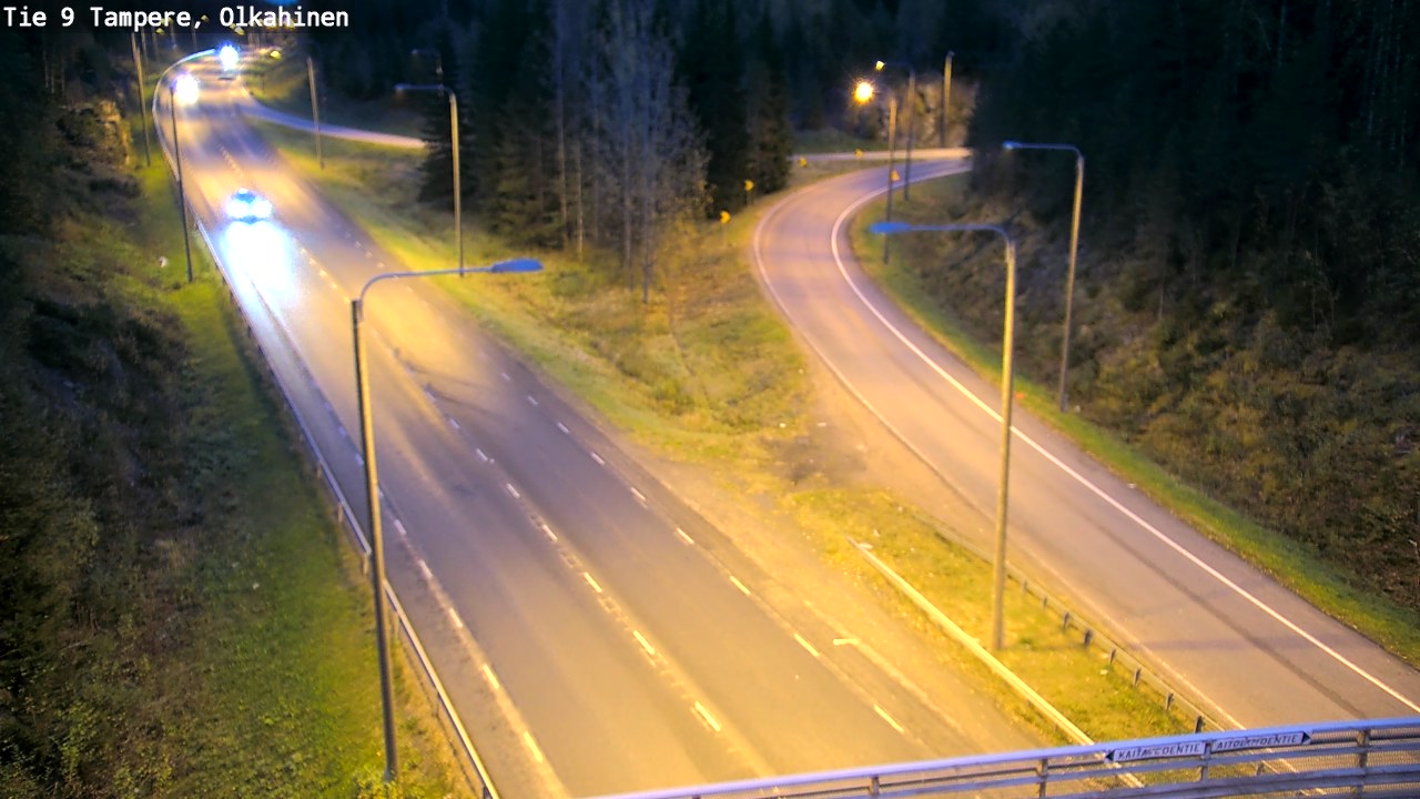 Weather Camera Image Road 9 Tampere, Olkahinen, Tampere, Pirkanmaa