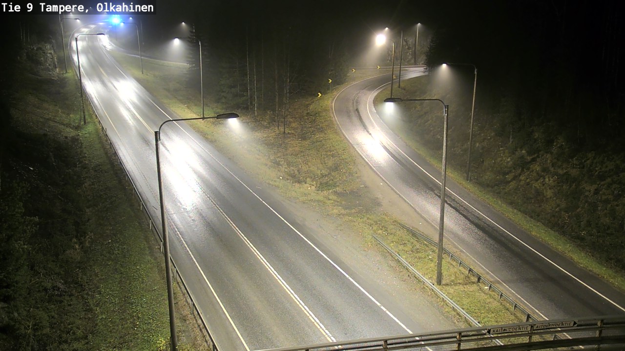 Kelikamerat Kuva Tie 9 Tampere, Olkahinen, Tampere, Pirkanmaa