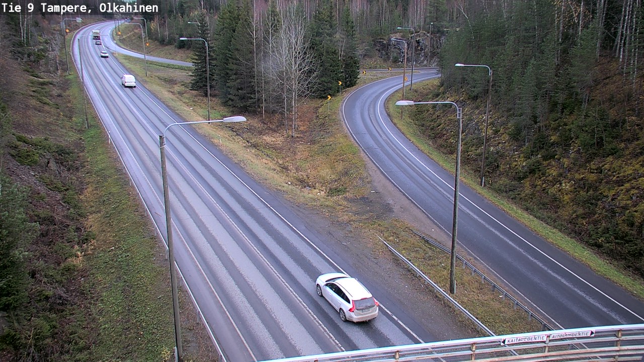 Kelikamerat Kuva Tie 9 Tampere, Olkahinen, Tampere, Pirkanmaa