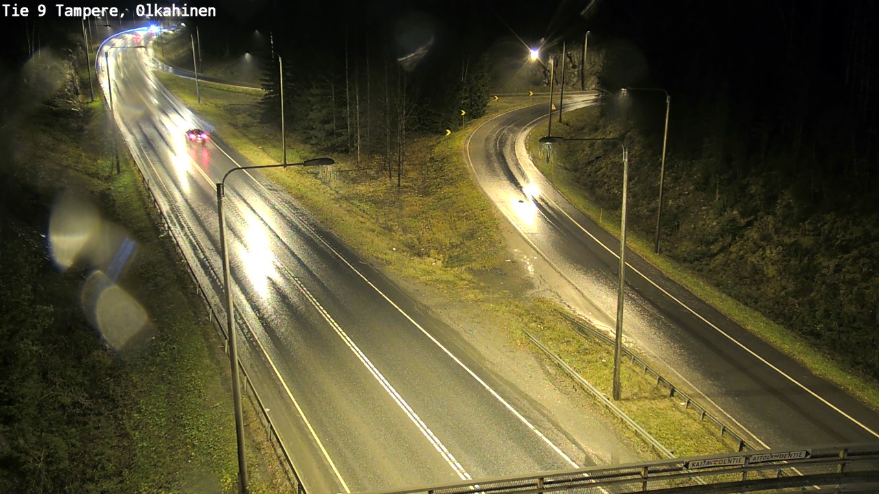 Kelikamerat Kuva Tie 9 Tampere, Olkahinen, Tampere, Pirkanmaa