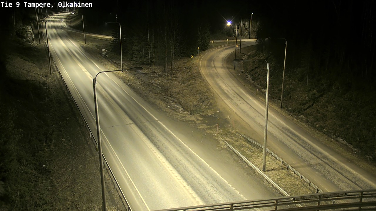 Kelikamerat Kuva Tie 9 Tampere, Olkahinen, Tampere, Pirkanmaa