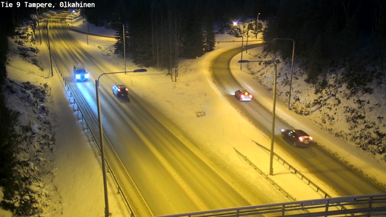 Kelikamerat Kuva Tie 9 Tampere, Olkahinen, Tampere, Pirkanmaa