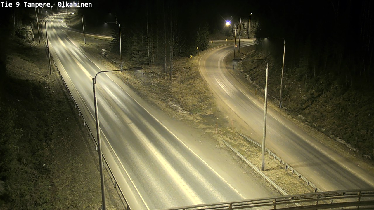 Kelikamerat Kuva Tie 9 Tampere, Olkahinen, Tampere, Pirkanmaa