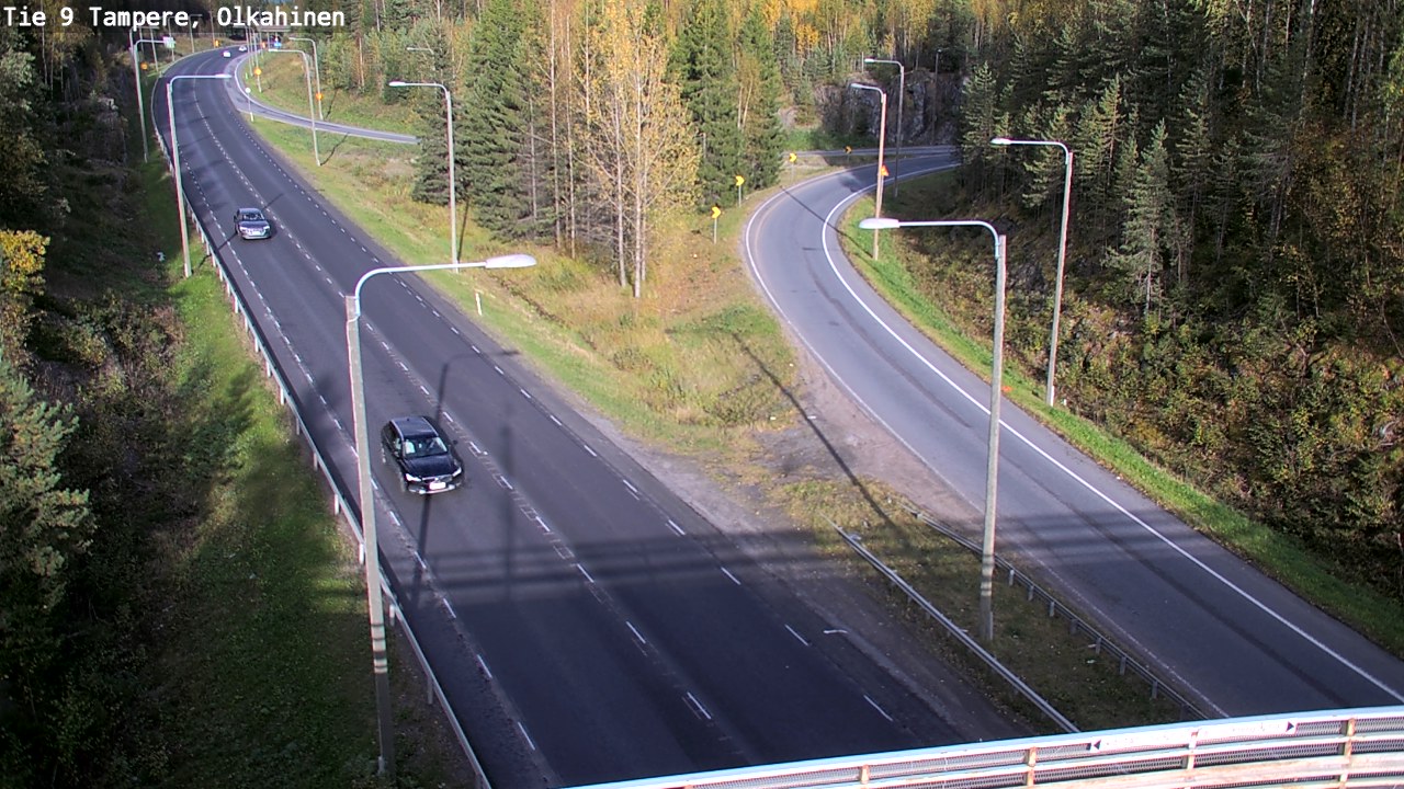 Weather Camera Image Road 9 Tampere, Olkahinen, Tampere, Pirkanmaa