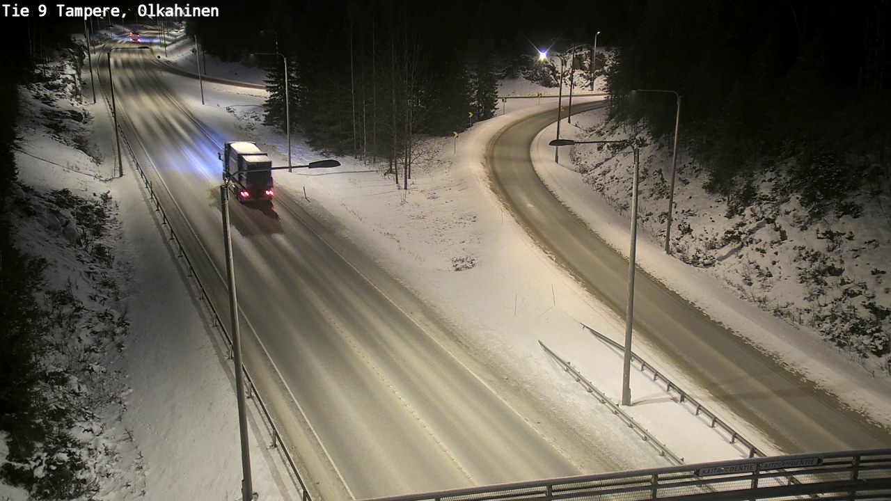 Kelikamerat Kuva Tie 9 Tampere, Olkahinen, Tampere, Pirkanmaa