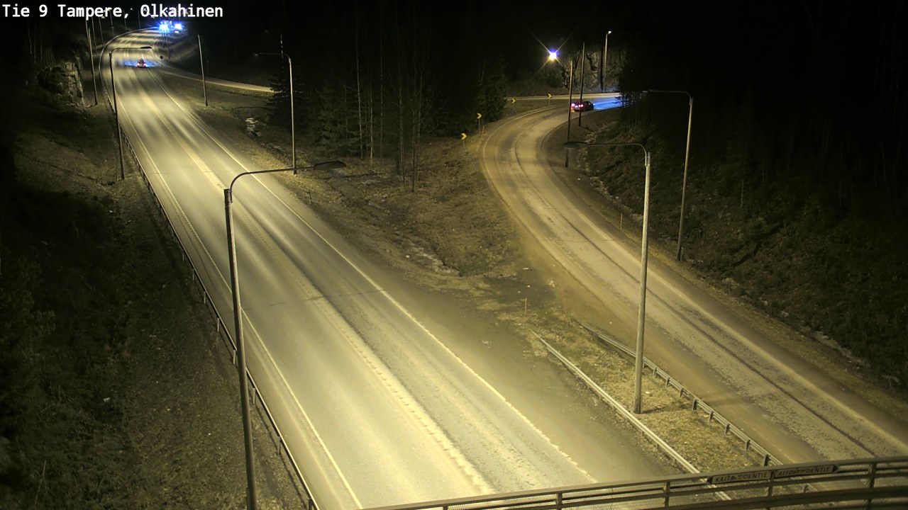 Kelikamerat Kuva Tie 9 Tampere, Olkahinen, Tampere, Pirkanmaa