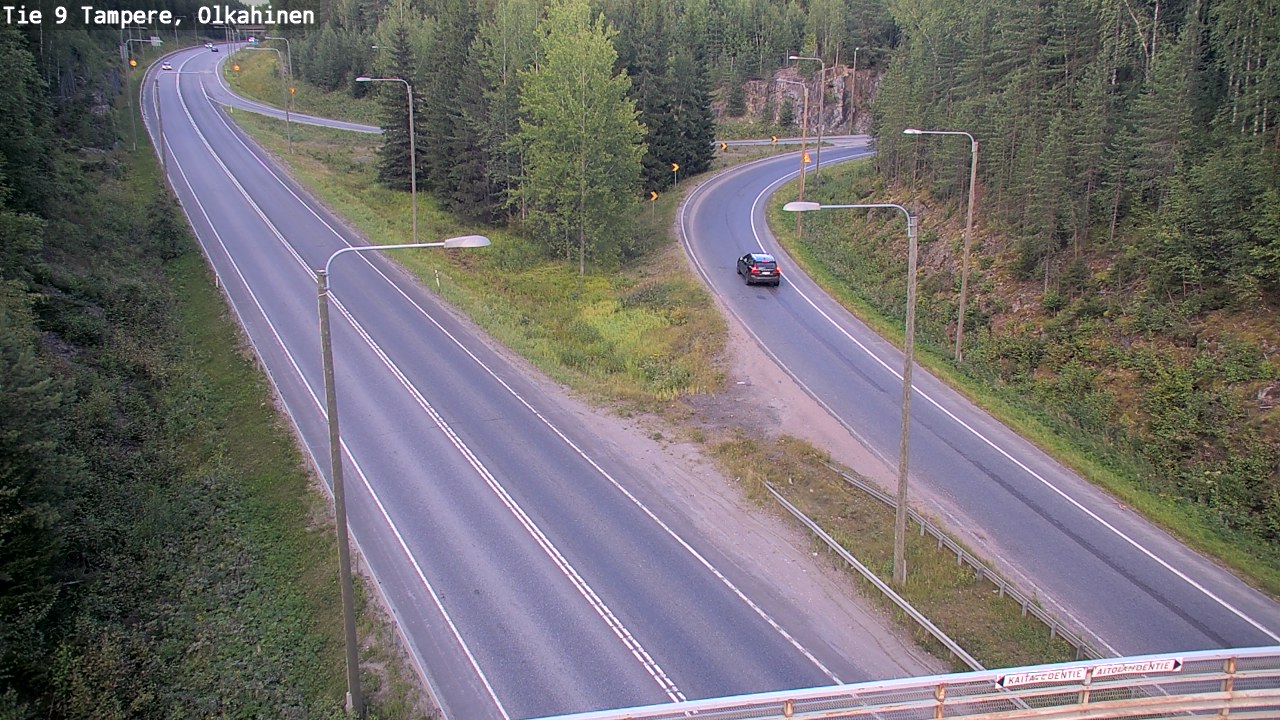 Kelikamerat Kuva Tie 9 Tampere, Olkahinen, Tampere, Pirkanmaa