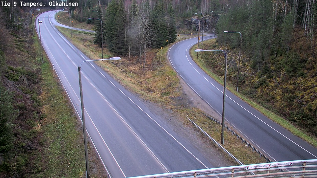 Kelikamerat Kuva Tie 9 Tampere, Olkahinen, Tampere, Pirkanmaa