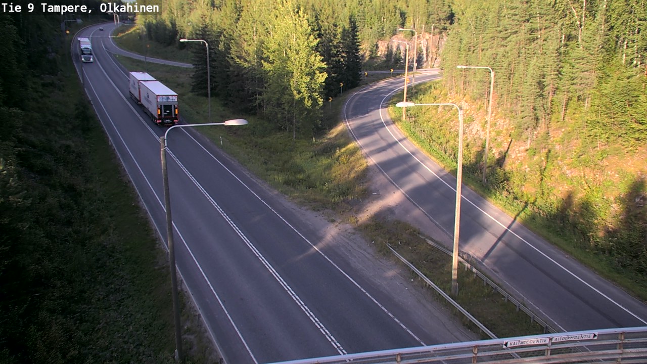 Kelikamerat Kuva Tie 9 Tampere, Olkahinen, Tampere, Pirkanmaa