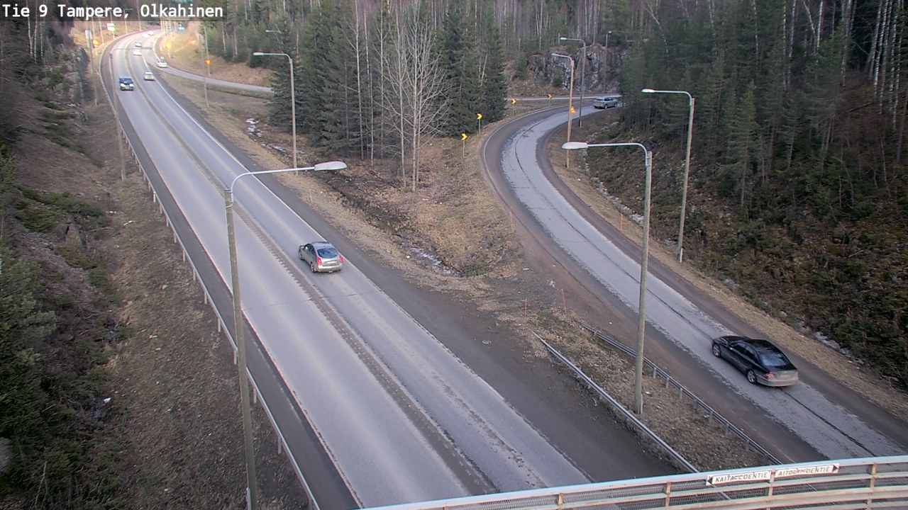 Kelikamerat Kuva Tie 9 Tampere, Olkahinen, Tampere, Pirkanmaa