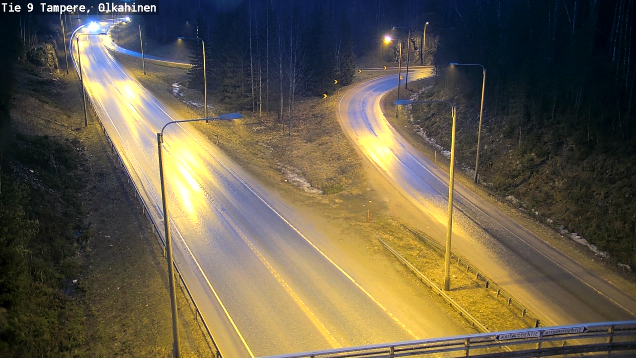 Kelikamerat Kuva Tie 9 Tampere, Olkahinen, Tampere, Pirkanmaa