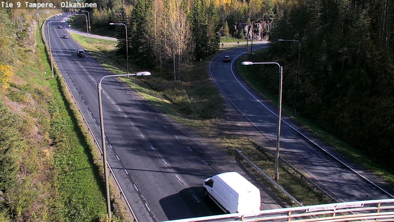 Kelikamerat Kuva Tie 9 Tampere, Olkahinen, Tampere, Pirkanmaa