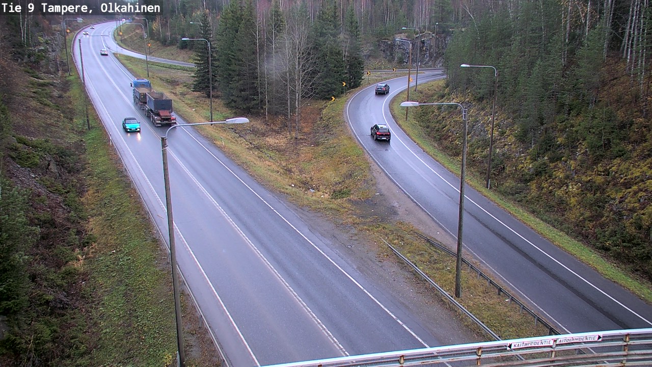 Kelikamerat Kuva Tie 9 Tampere, Olkahinen, Tampere, Pirkanmaa
