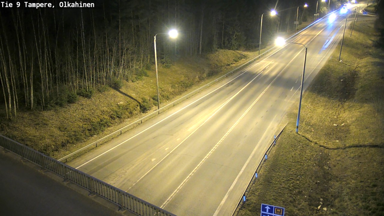Kelikamerat Kuva Tie 9 Tampere, Olkahinen, Tampere, Pirkanmaa