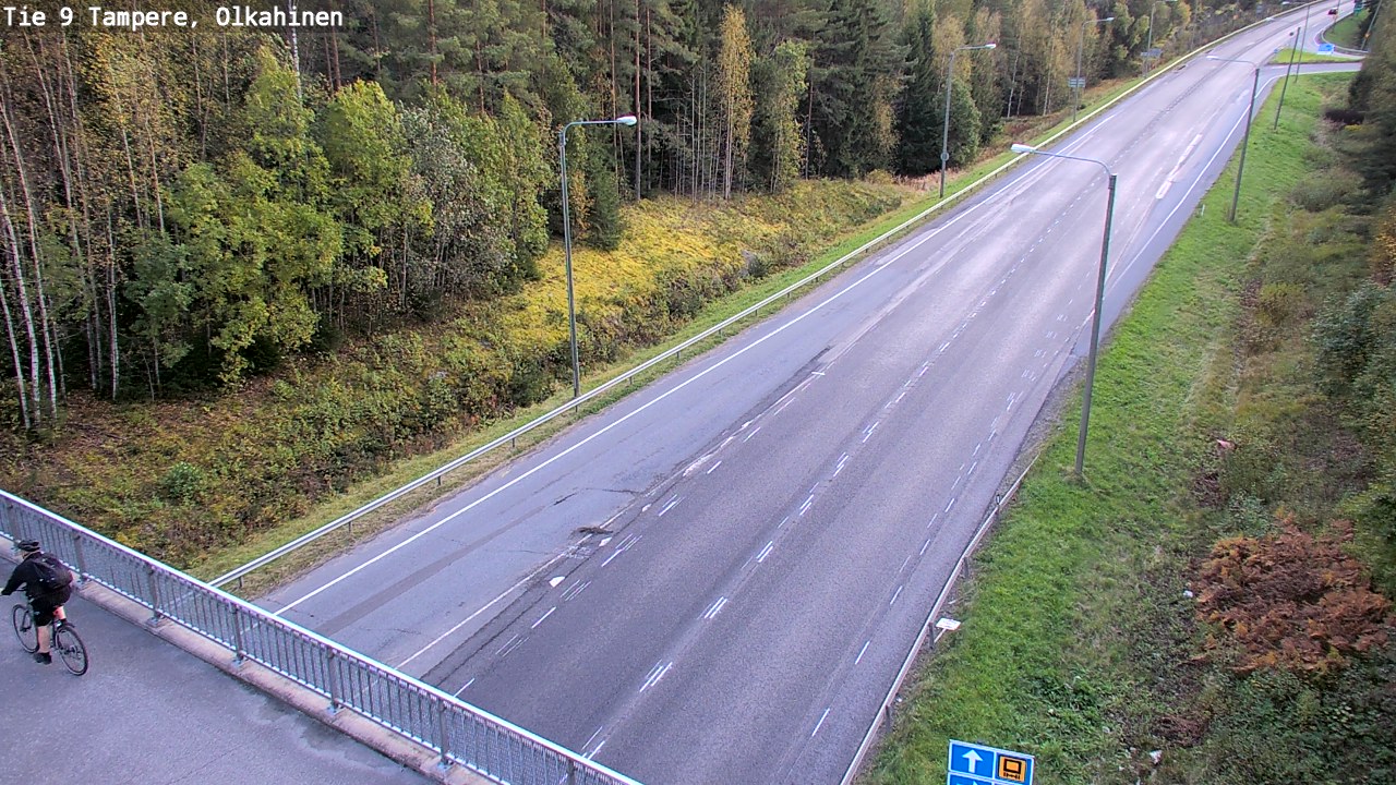 Kelikamerat Kuva Tie 9 Tampere, Olkahinen, Tampere, Pirkanmaa