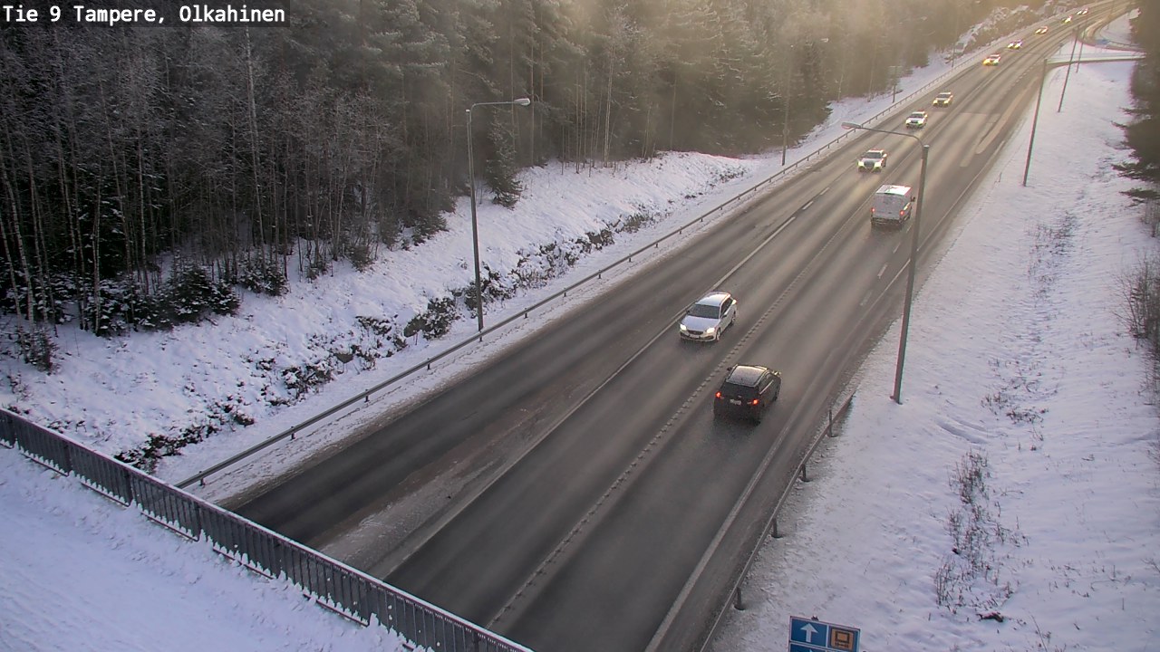 Kelikamerat Kuva Tie 9 Tampere, Olkahinen, Tampere, Pirkanmaa