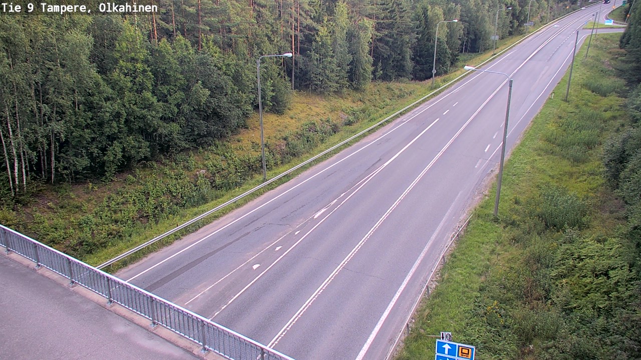 Kelikamerat Kuva Tie 9 Tampere, Olkahinen, Tampere, Pirkanmaa