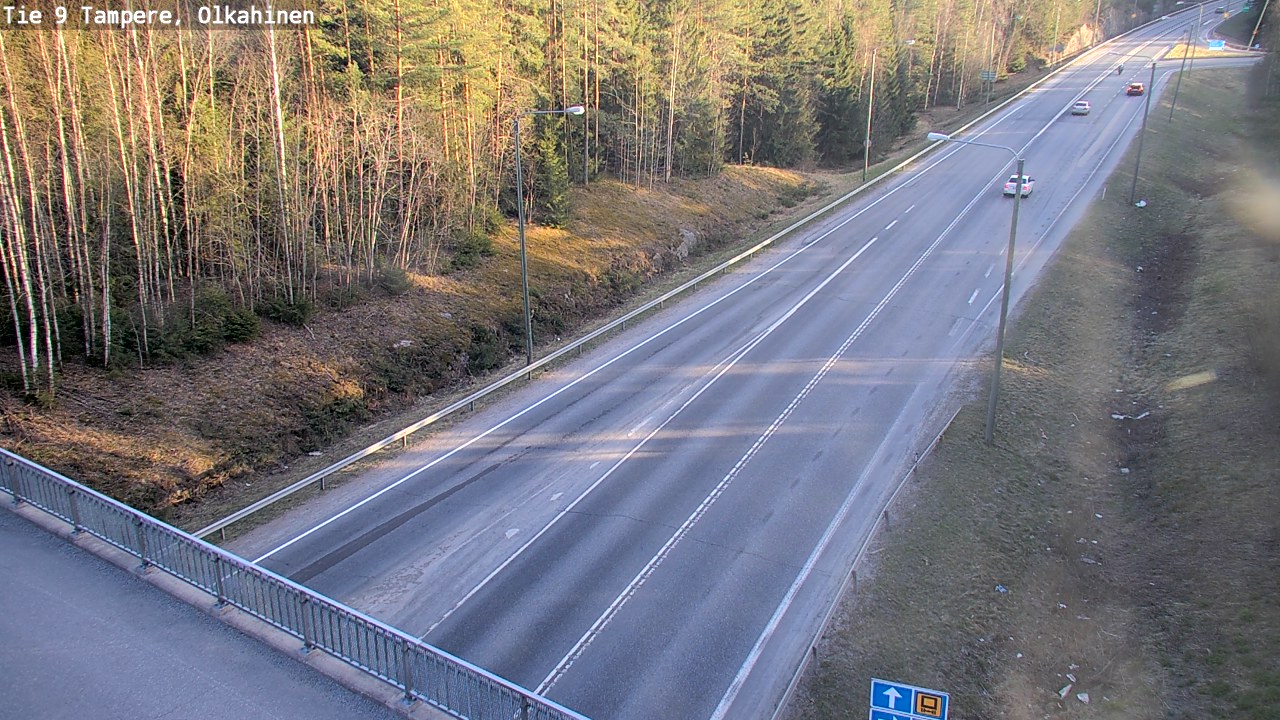 Kelikamerat Kuva Tie 9 Tampere, Olkahinen, Tampere, Pirkanmaa
