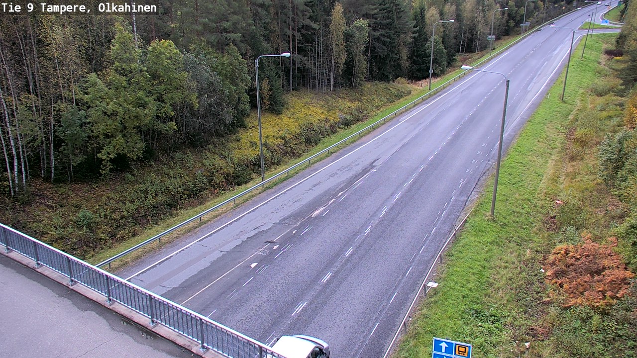 Kelikamerat Kuva Tie 9 Tampere, Olkahinen, Tampere, Pirkanmaa