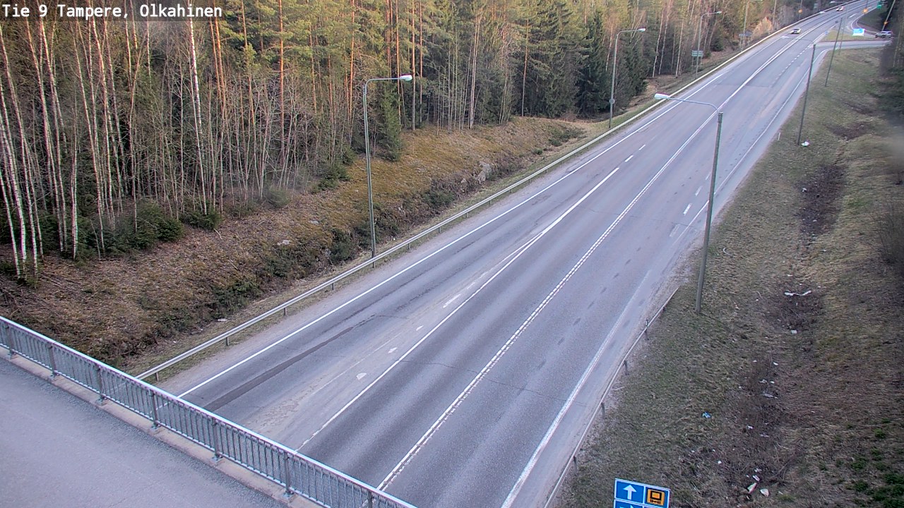 Kelikamerat Kuva Tie 9 Tampere, Olkahinen, Tampere, Pirkanmaa