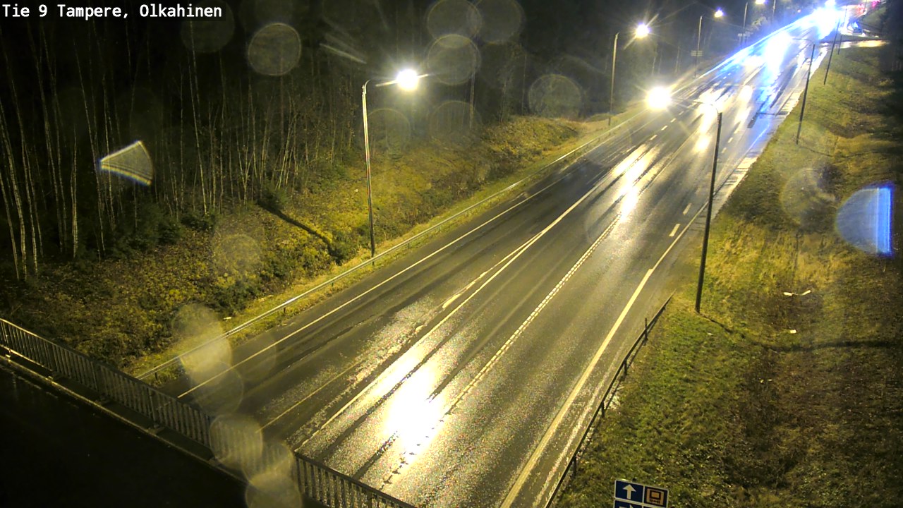 Kelikamerat Kuva Tie 9 Tampere, Olkahinen, Tampere, Pirkanmaa