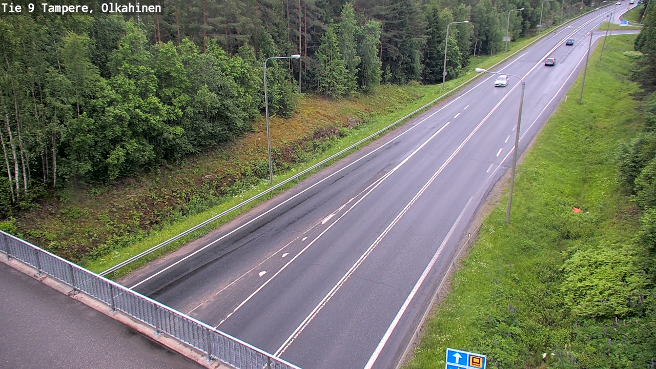 Kelikamerat Kuva Tie 9 Tampere, Olkahinen, Tampere, Pirkanmaa