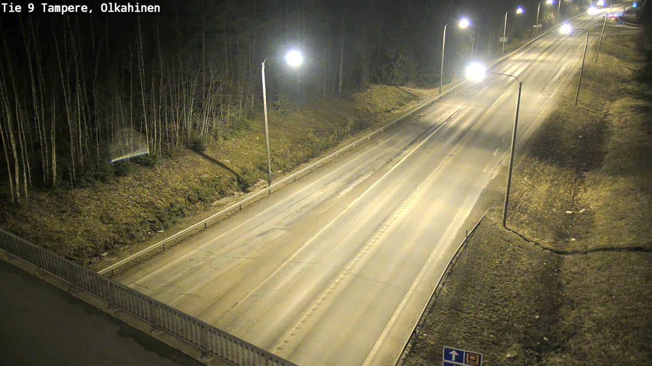 Kelikamerat Kuva Tie 9 Tampere, Olkahinen, Tampere, Pirkanmaa