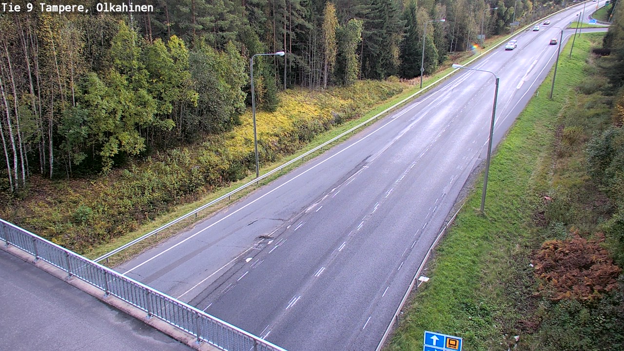 Kelikamerat Kuva Tie 9 Tampere, Olkahinen, Tampere, Pirkanmaa