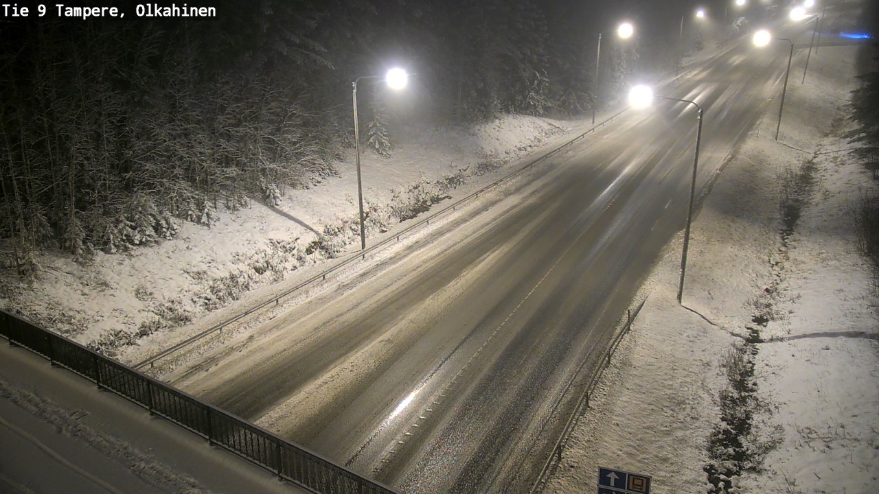 Kelikamerat Kuva Tie 9 Tampere, Olkahinen, Tampere, Pirkanmaa