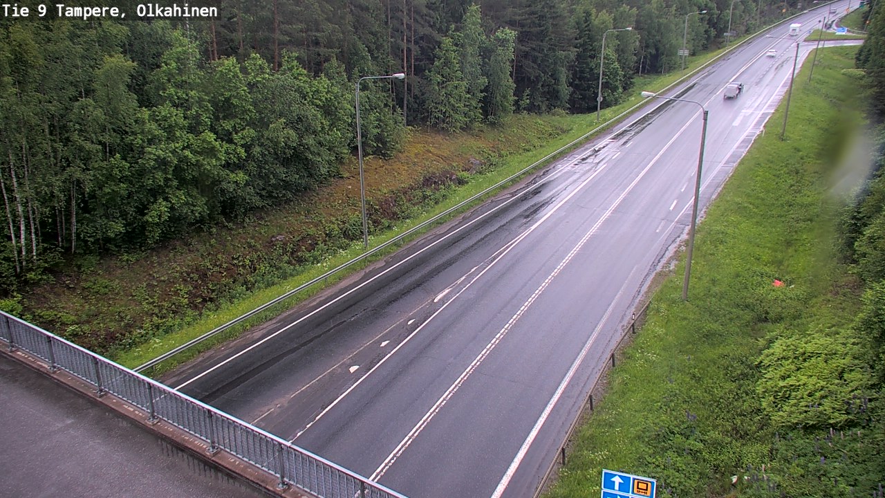 Kelikamerat Kuva Tie 9 Tampere, Olkahinen, Tampere, Pirkanmaa
